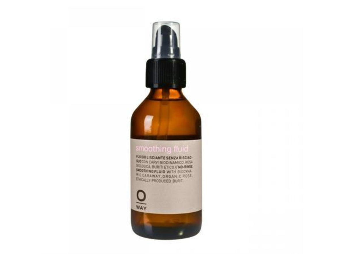 Oway, No-Rinse Smoothing Fluid-Varmebeskyttelse-JKSHOP