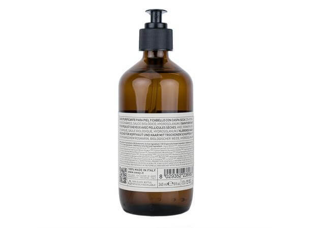 Oway, Purifying Hair Bath Dry Scalps-Sjampo-JKSHOP