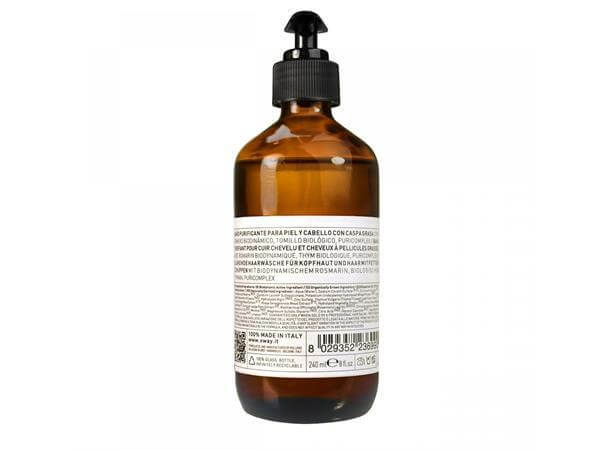 Oway, Purifying Hair Bath Oily Scalps-Sjampo-JKSHOP