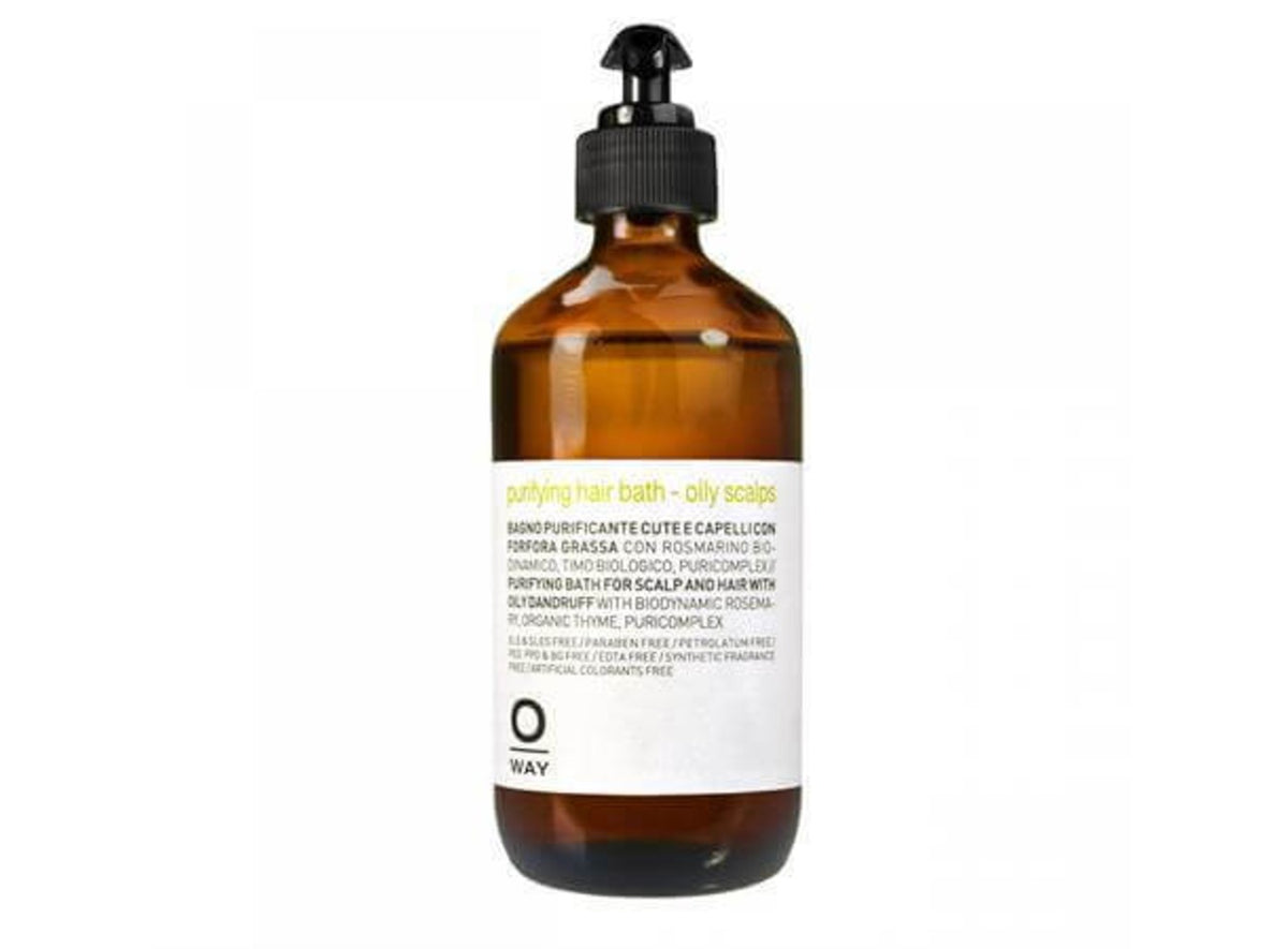 Oway, Purifying Hair Bath Oily Scalps-Sjampo-JKSHOP