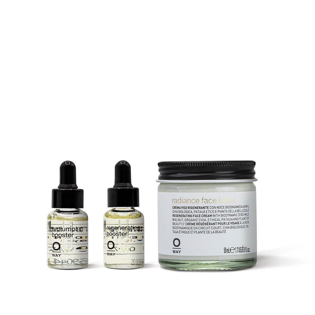 Oway, Radiance Face Balm Kit-Hudpleiesett-JKSHOP