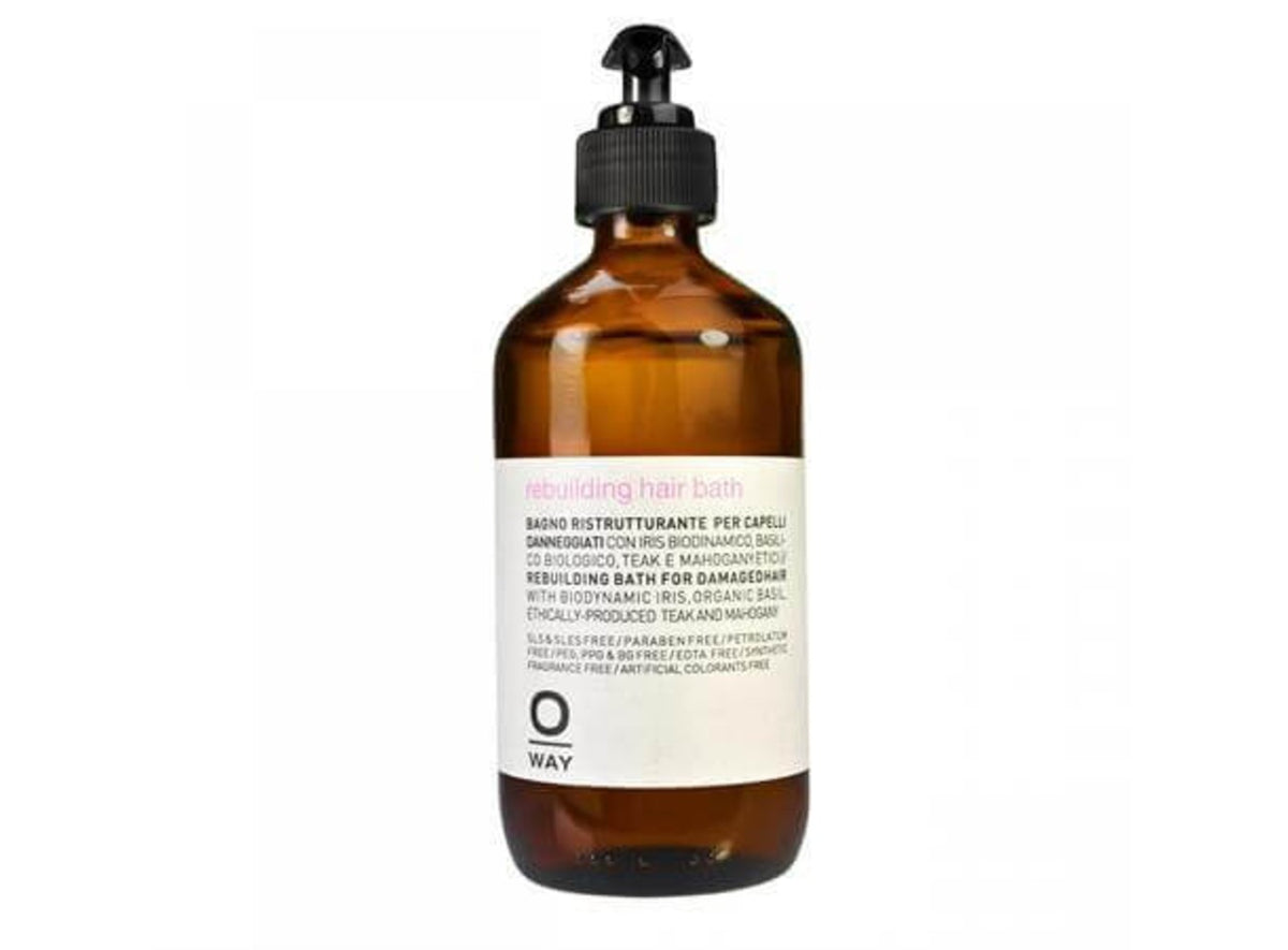 Oway, Rebuilding Hair Bath-Sjampo-JKSHOP