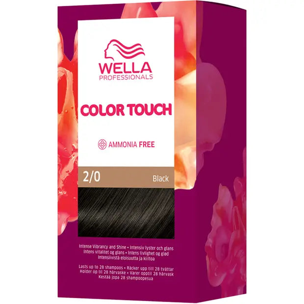 Color Touch Pure Naturals Black 2/0