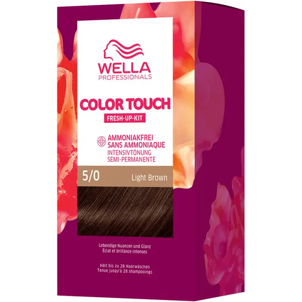 Color Touch Pure Naturals Light Brown 5/0