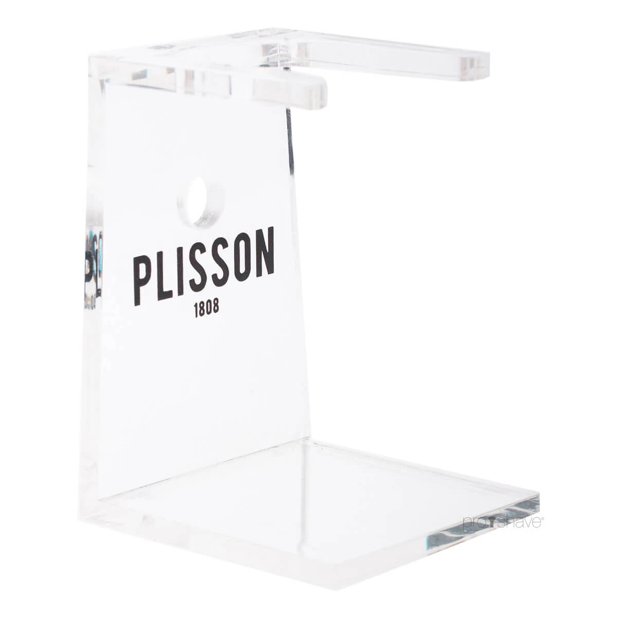 Plisson, Stand for Shaving Brush- Clear