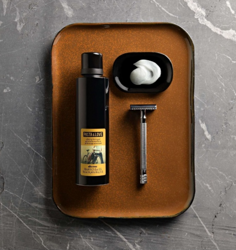 PASTA & LOVE Softening shaving gel - Barberkrem - JK-Shop