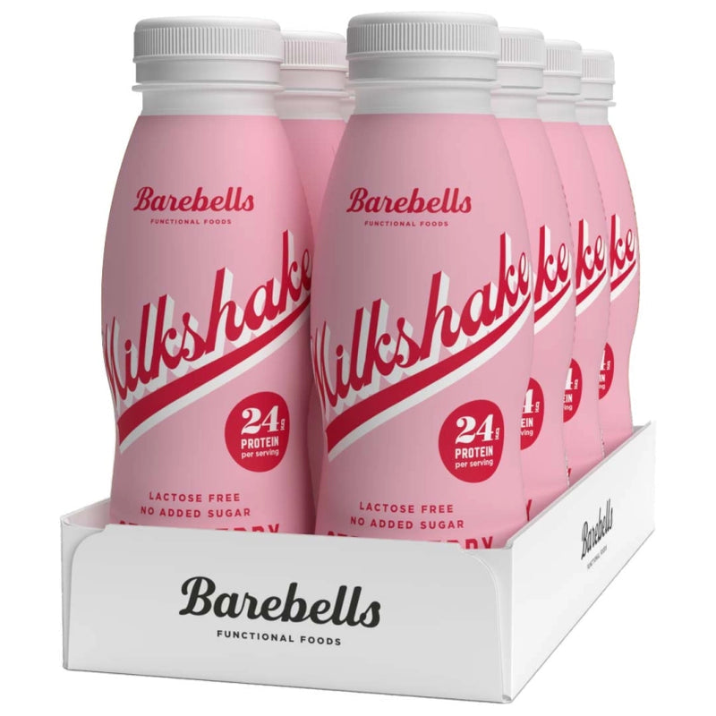 Barebells Milkshake, 330ml x 8stk