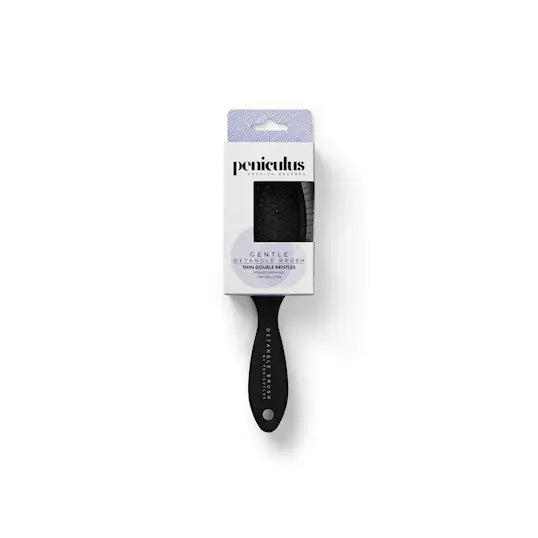 PENISCULUS Gentle Detangle Brush- Black - Hårbørste - JK-Shop