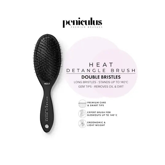 PENISCULUS Heat Detangle Brush - Hårbørste - JK-Shop