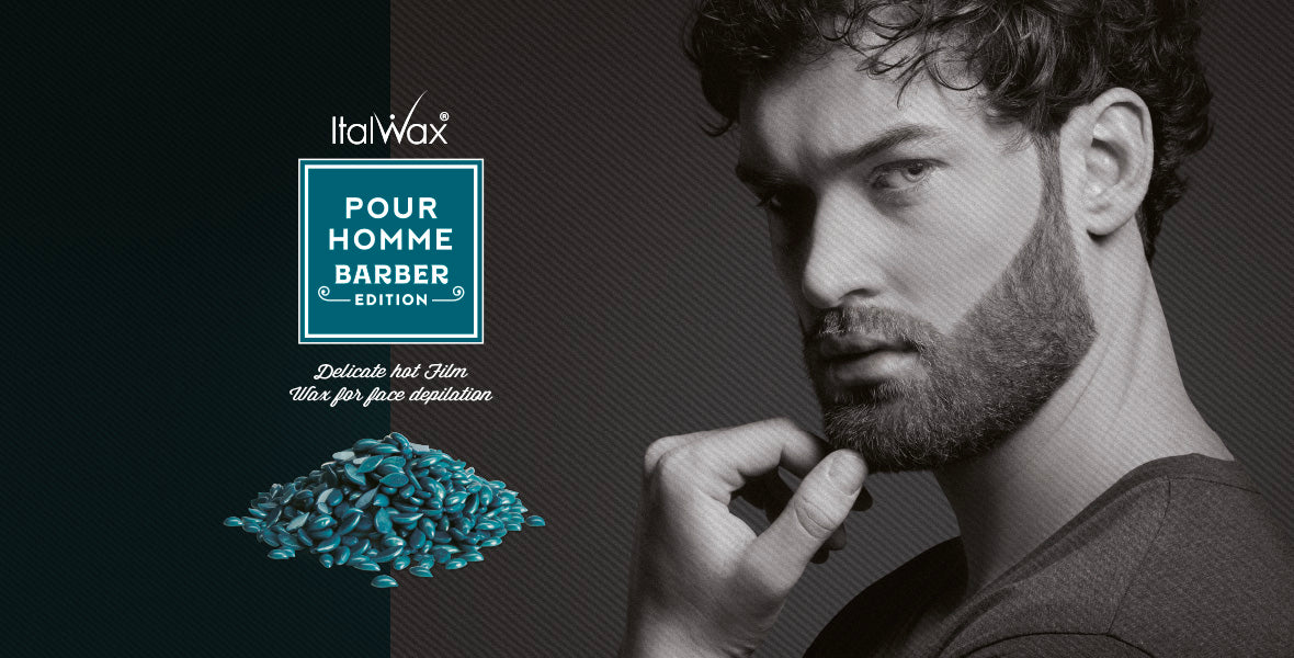 POUR HOMME BARBER EDITION 500gr - Voksing - JK-Shop