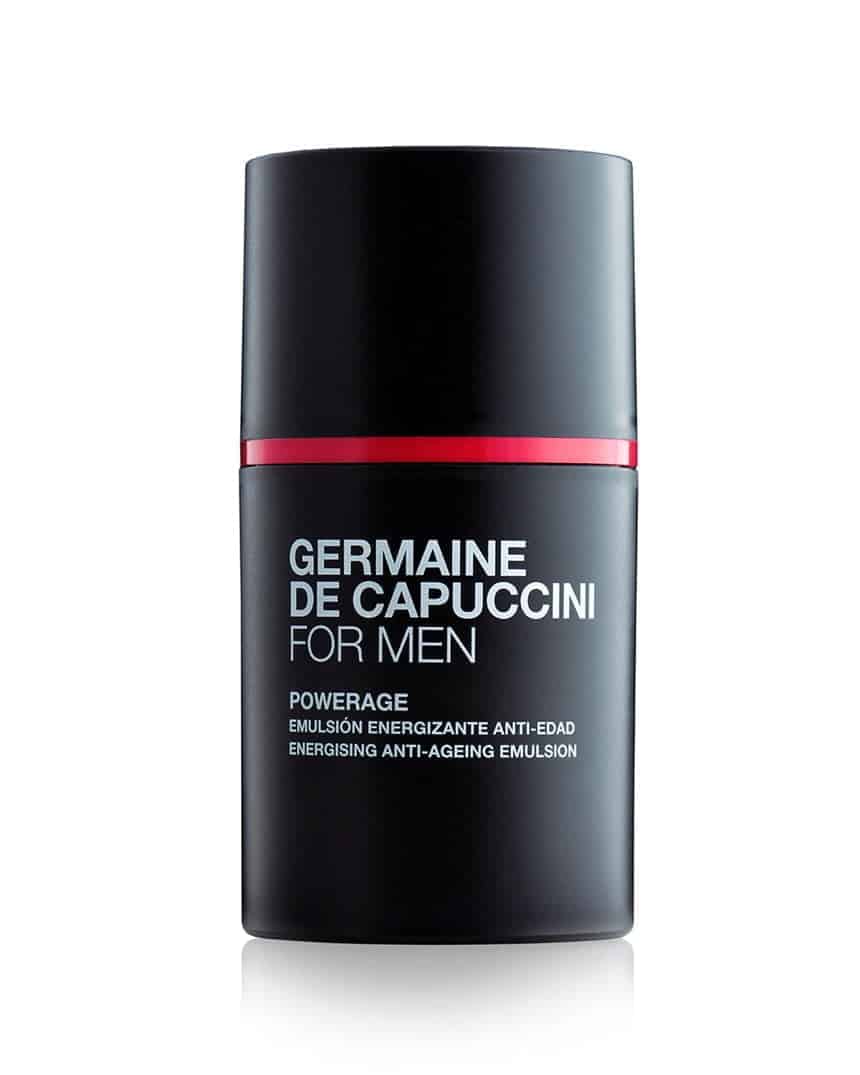 POWERAGE ANTI-AGE EMULSJON FOR MENN-Fuktighetskrem-JKSHOP