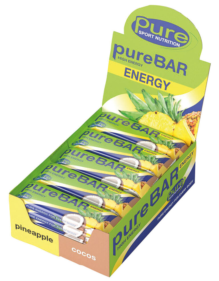 PSN Pure Bar Energy, 20x55 g - Energibarer - JK-Shop