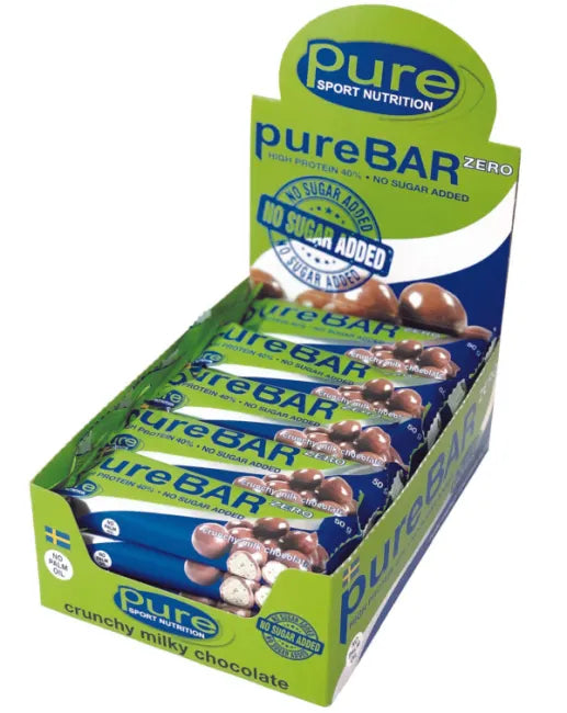 PSN Pure Bar ZERO, 20x50g - Proteinbarer - JK-Shop