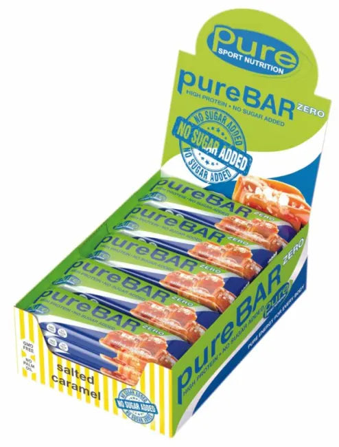 PSN Pure Bar ZERO, 20x50g - Proteinbarer - JK-Shop
