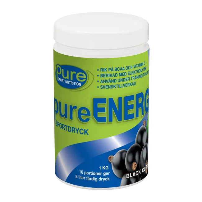 PSN Pure Energy Powder 1kg - PWO uten Koffein - JK-Shop