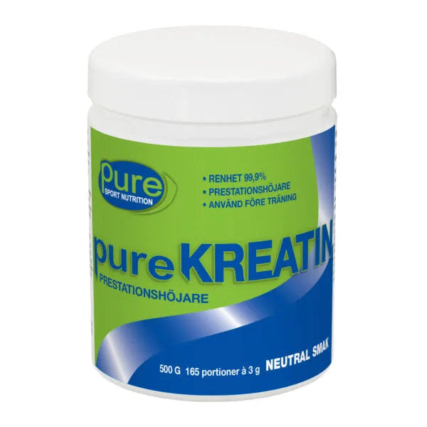 PSN Pure Kreatin, 500g - Kreatin monohydrat - JK-Shop