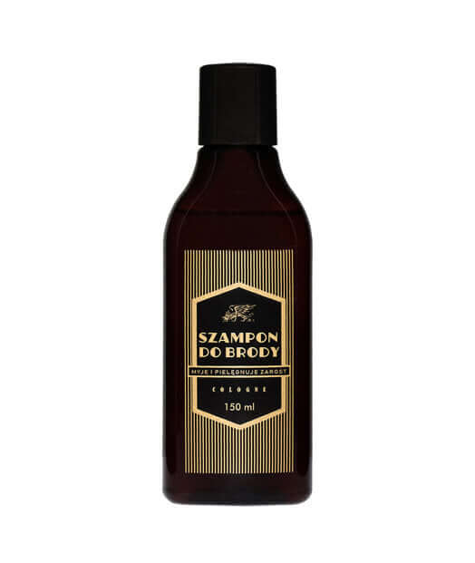 Pan Drwal Cologne- Beard Shampoo-Skjeggsjampo-JKSHOP