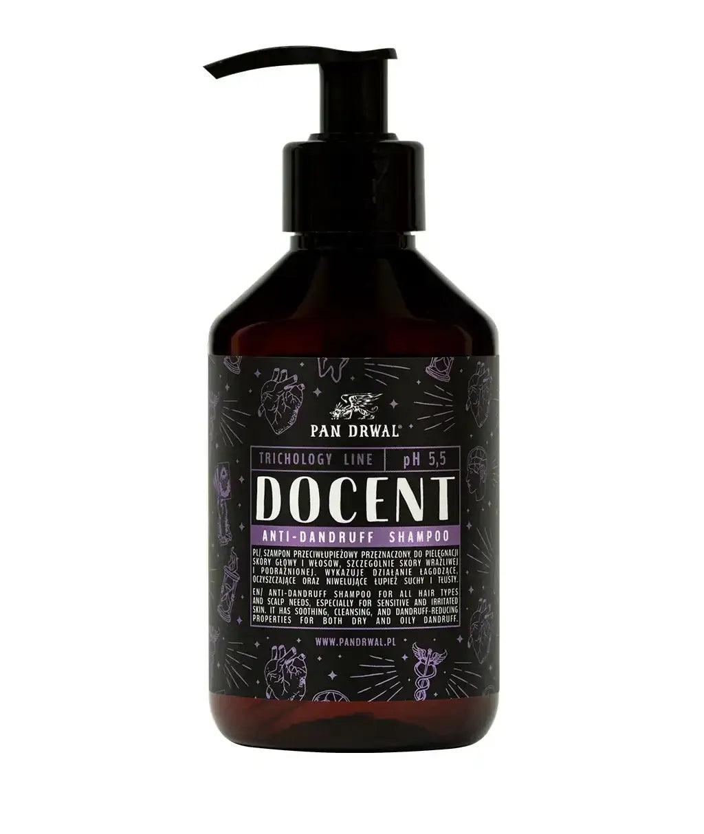 Pan Drwal Docent- Anti Dandruff Shampoo-Sjampo-JKSHOP