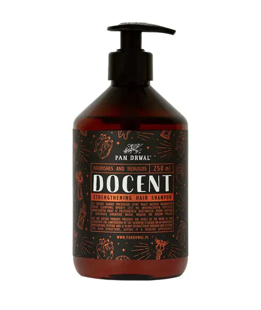 Pan Drwal Docent- Fortifying Shampoo-Sjampo-JKSHOP