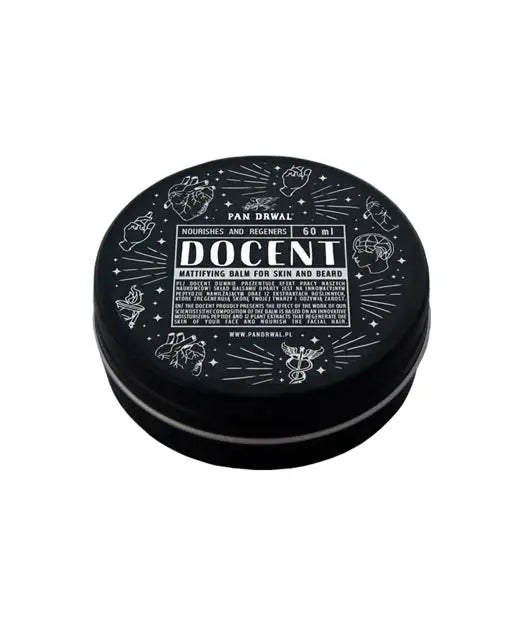Pan Drwal Docent- Matte Skin & Beard Balm-Skjeggbalm-JKSHOP