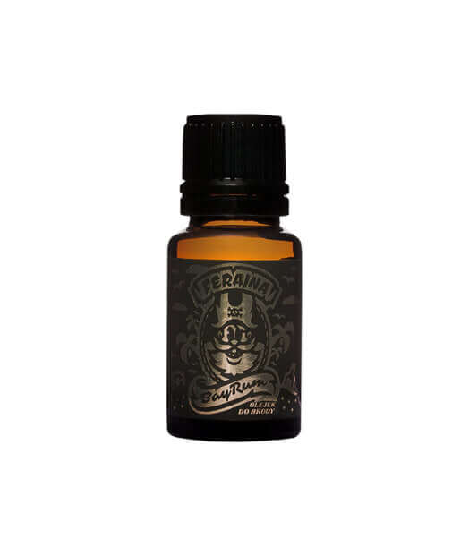 Pan Drwal, Ferajna Bay Rum- Beard Oil TRAVEL-Skjeggolje-JKSHOP
