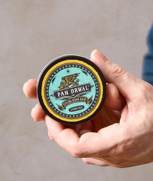 Pan Drwal Original- Beard Balm- Strong Hold-Skjeggbalm-JKSHOP