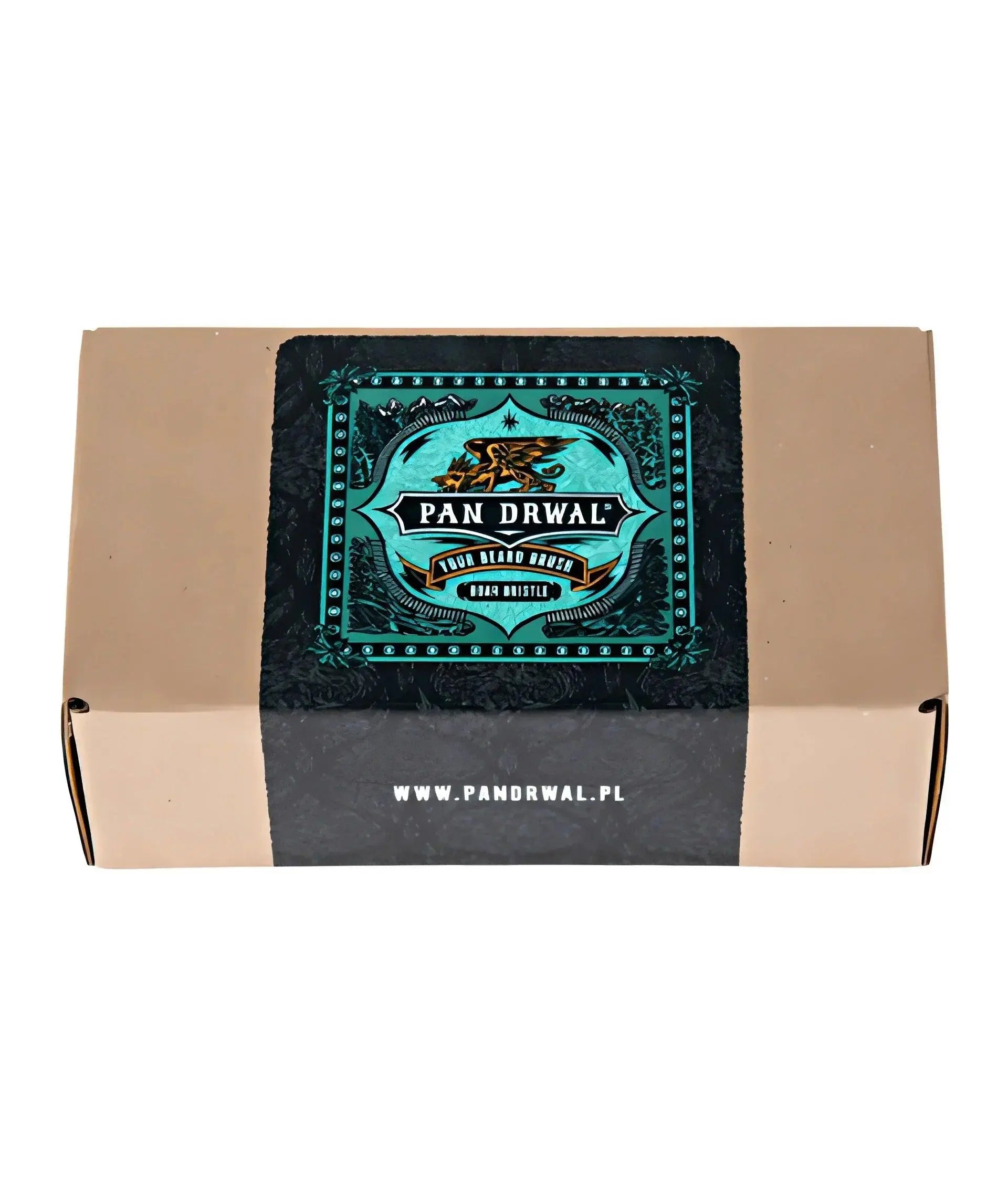 Pan Drwal Original- Beard Brush-Skjeggbørste-JKSHOP