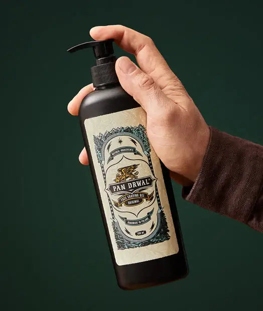 Pan Drwal Original - Face Shaving Gel-Barberkrem-JKSHOP