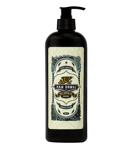 Pan Drwal Original - Face Shaving Gel-Barberkrem-JKSHOP