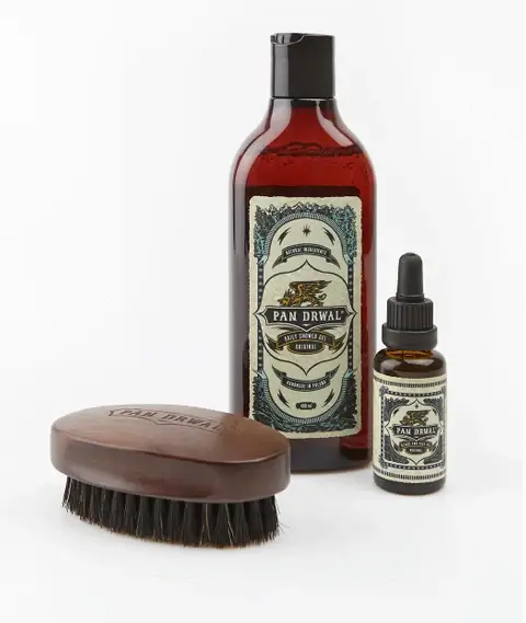 Pan Drwal - Original Grooming Kit - Gavesett - JK-Shop