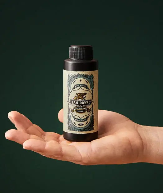 Pan Drwal Original - Hair Styling Powder-Pudder-JKSHOP