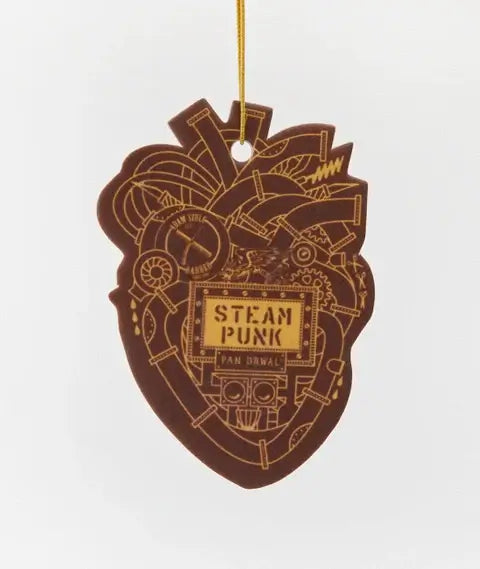 Pan Drwal - Steam Punk - Air Freshener - Bilduft - JK-Shop