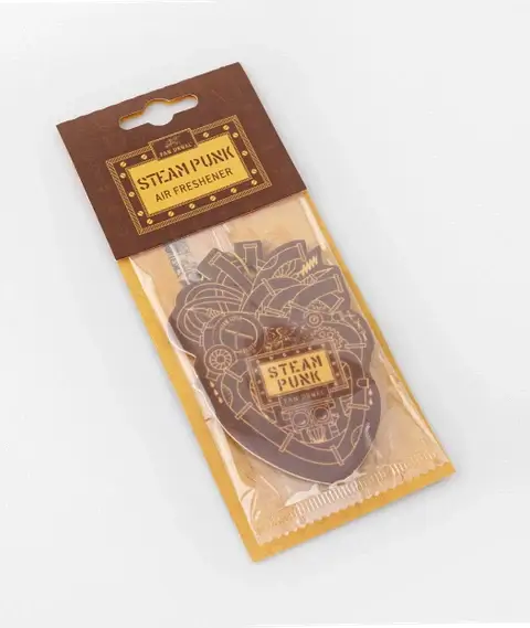 Pan Drwal - Steam Punk - Air Freshener - Bilduft - JK-Shop