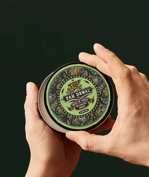 Pan Drwal Strong Hold- Hair Pomade- BREVA THE TEMPEST-Pomade-JKSHOP