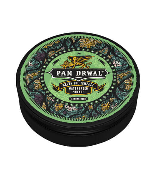 Pan Drwal Strong Hold- Hair Pomade- BREVA THE TEMPEST-Pomade-JKSHOP