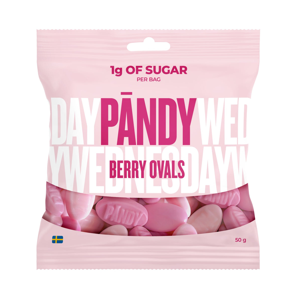 Pandy Candy, 14 x 50 g - Snacks & godteri - JK-Shop