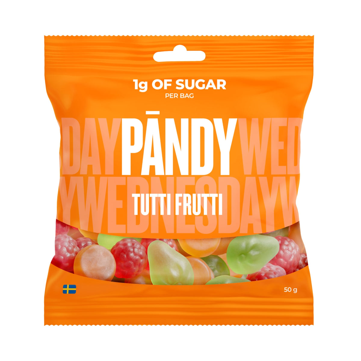 Pandy Candy, 14 x 50 g - Snacks & godteri - JK-Shop