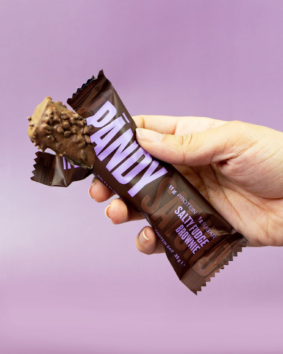 Pandy Protein bar 35gx18stk - 3 smaker - Proteinbarer - JK-Shop