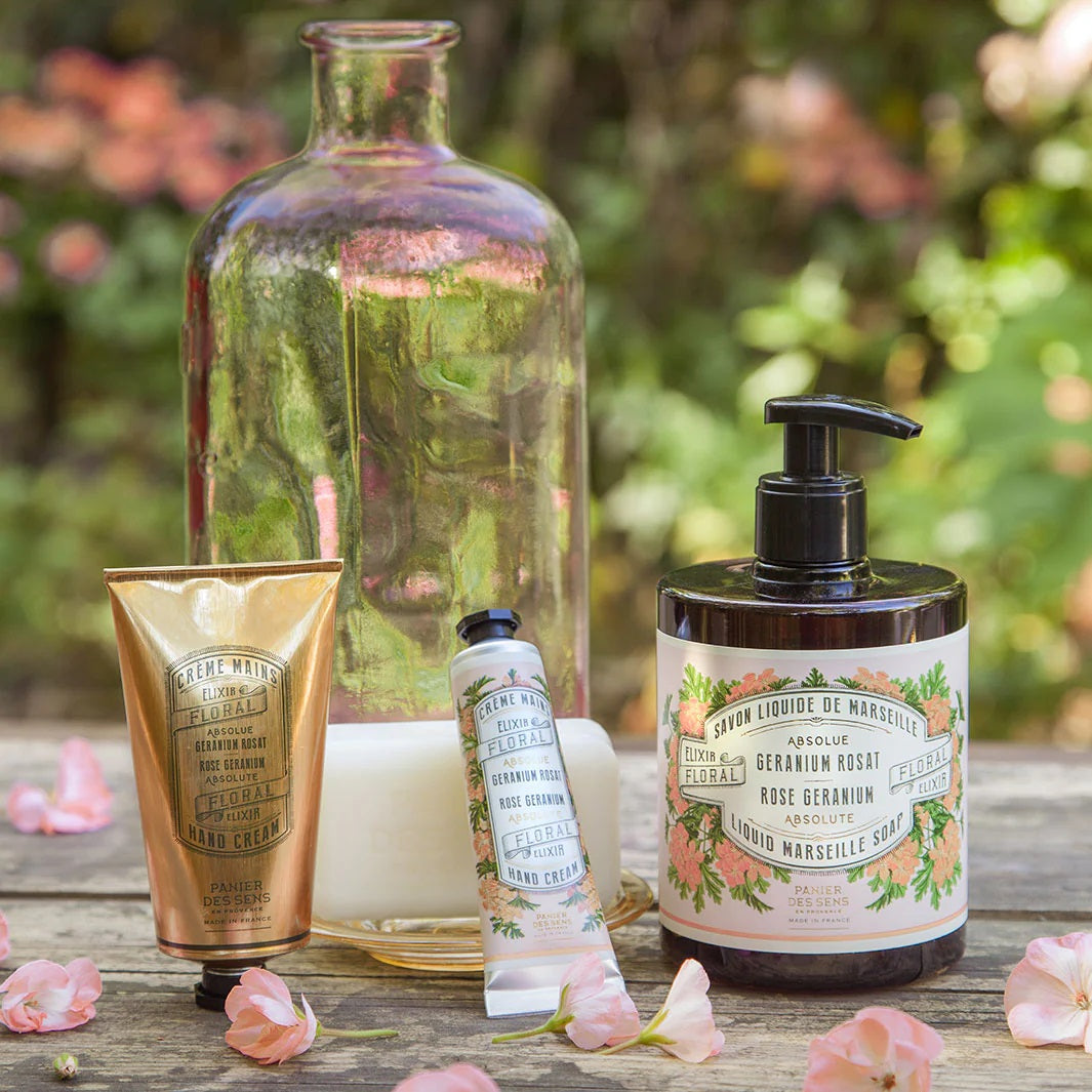 Panier Absolute Flytende såpe Rose Geranium serie - Såpe - JK-Shop