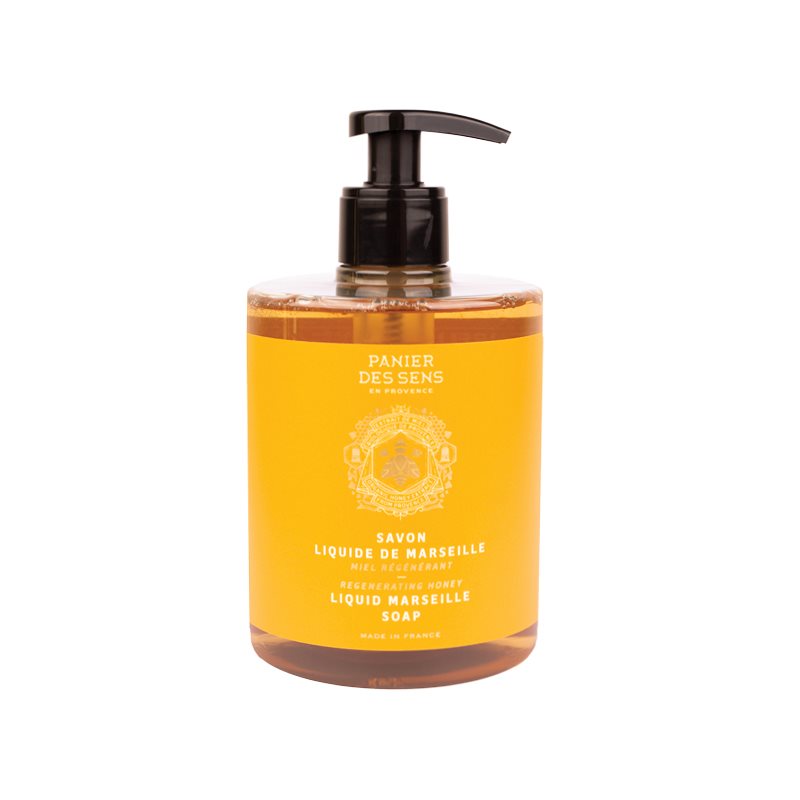 Panier Regenerating Honey Flytende Såpe - 500ml - Såpe - JK-Shop