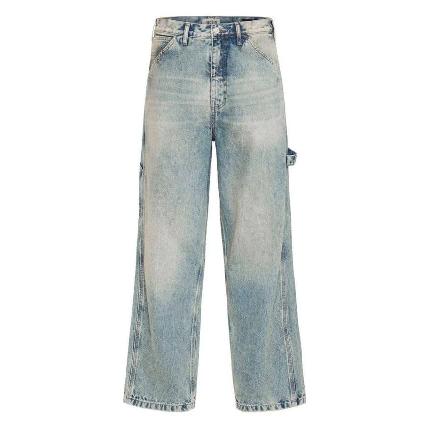SOLID MASON DIRT WASH Bukse