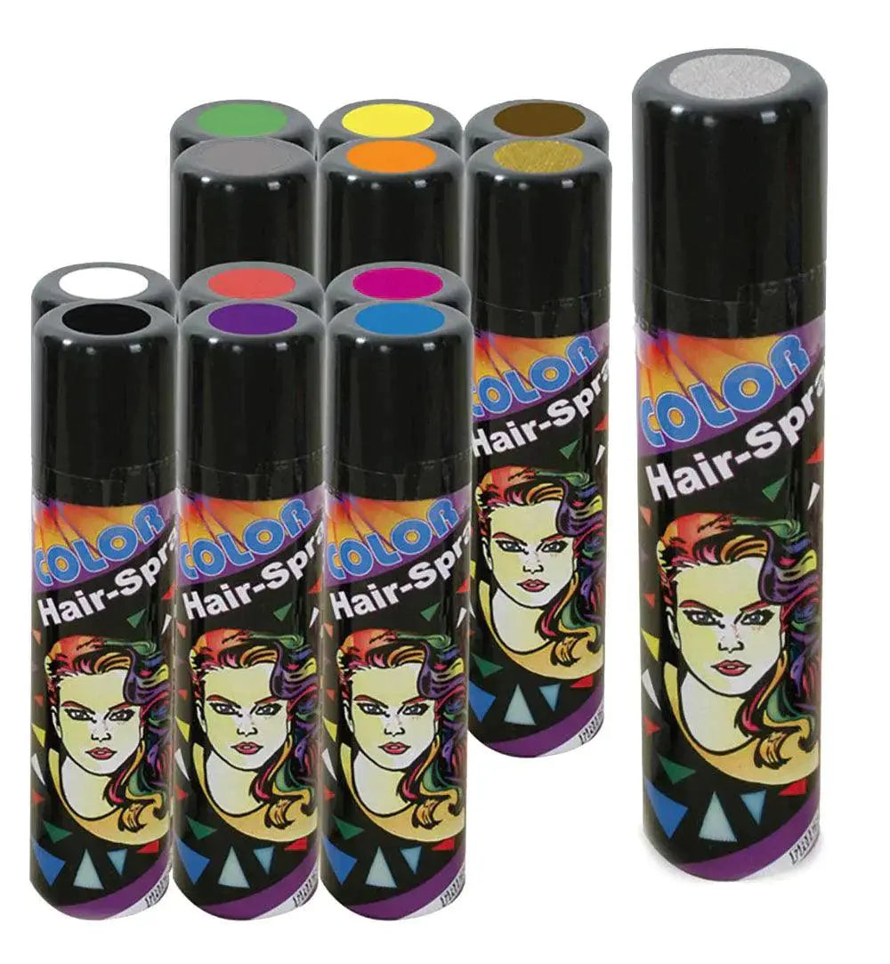 Party, Color Hair-spray-Fargespray-JKSHOP
