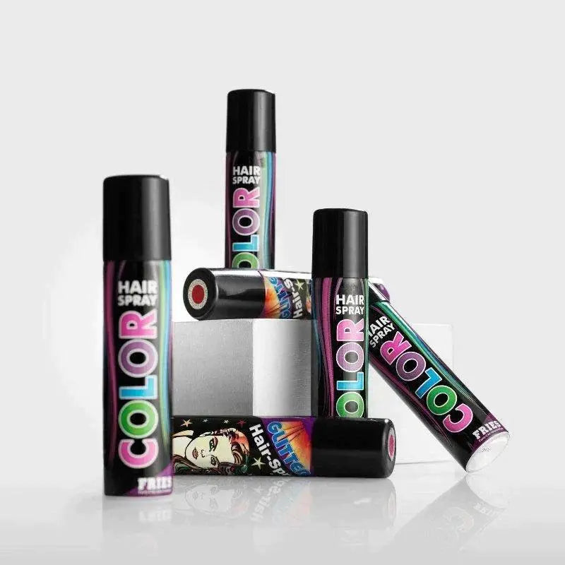 Party, Color Hair-spray-Fargespray-JKSHOP