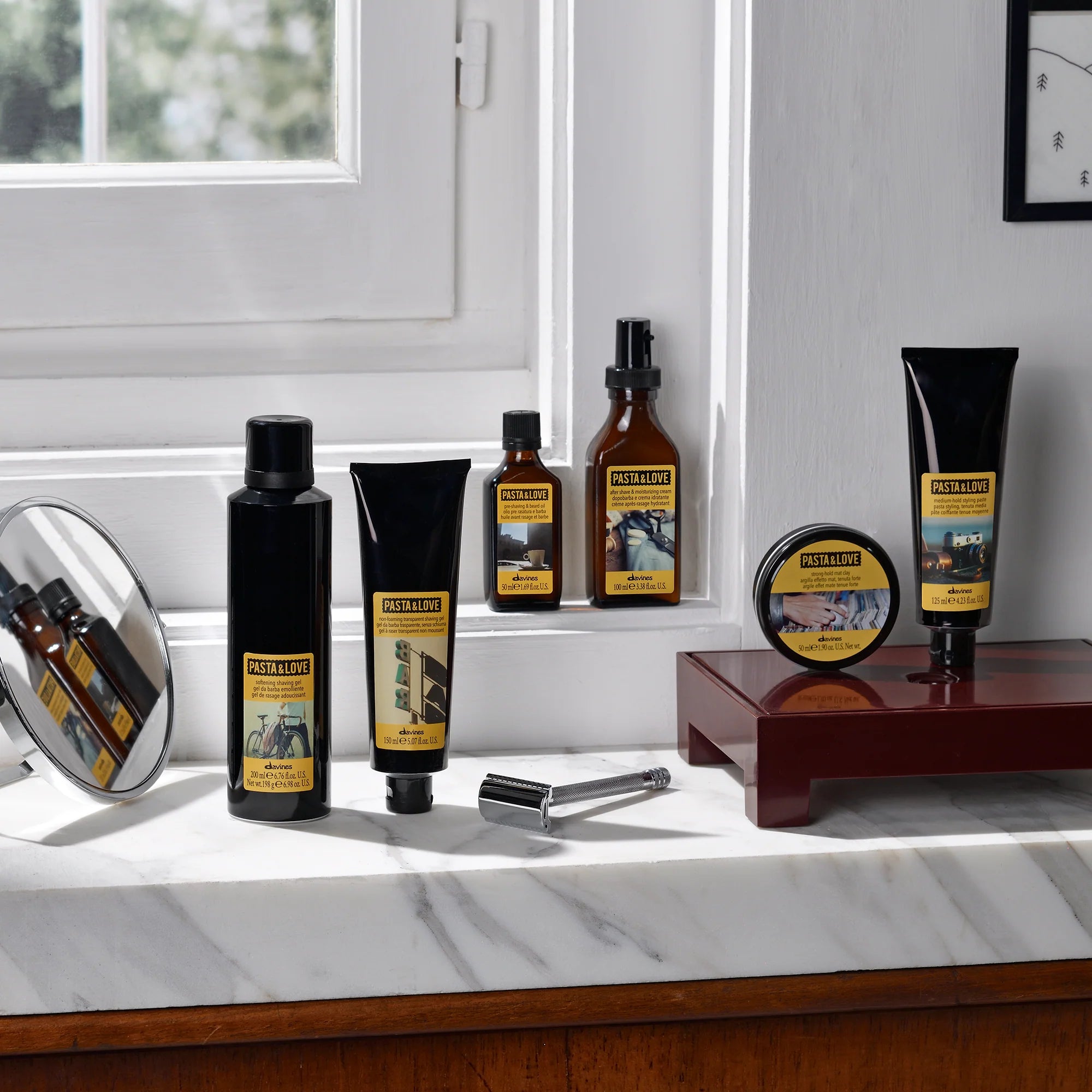 Pasta & Love Pre Shave & Beard Oil 50ml - Skjeggolje - JK-Shop