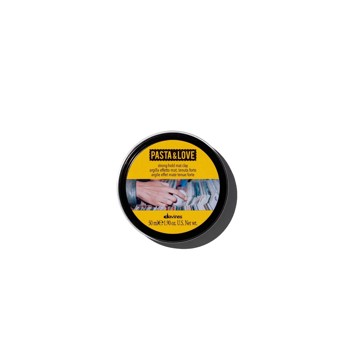 Pasta & Love Strong Hold Styling Clay 50ml - Clay - JK-Shop