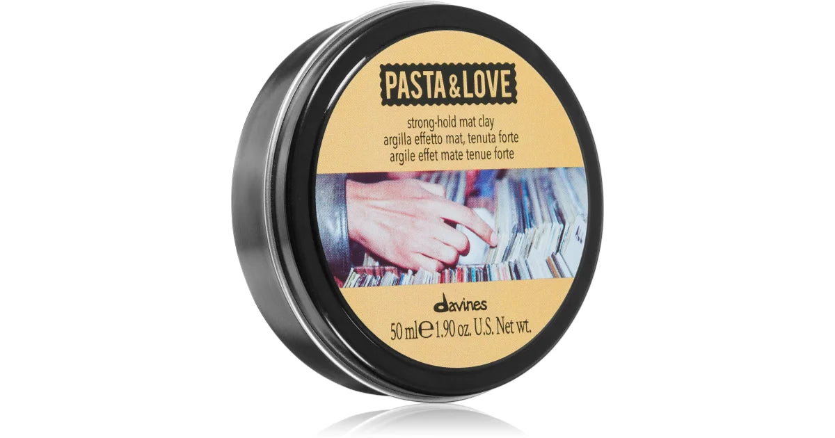 Pasta & Love Strong Hold Styling Clay 50ml - Clay - JK-Shop