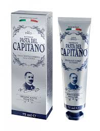 Pasta del Capitano 1905 Baking Soda Toothpaste 75 ml - Tannkrem - JK-Shop