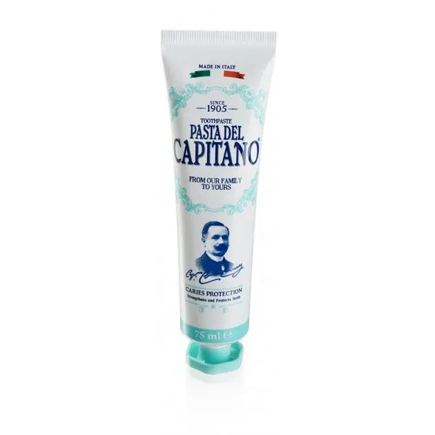 Pasta del Capitano 1905 Caries Protection Toothpaste 75 ml - Tannkrem - JK-Shop