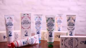 Pasta del Capitano 1905 Caries Protection Toothpaste 75 ml - Tannkrem - JK-Shop