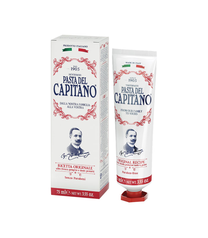 Pasta del Capitano 1905 Original Recipe toothpaste 25 ml - Tannpleie - JK-Shop